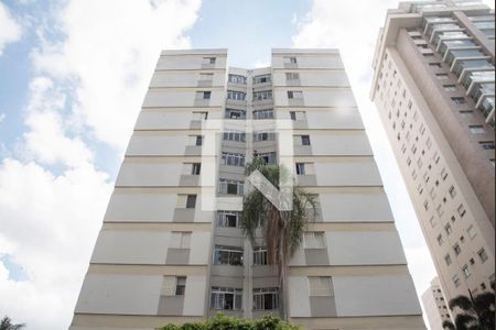 Fachada de apartamento à venda com 3 quartos, 98m² em Mirandópolis, São Paulo