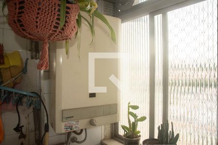Área de Serviço de apartamento à venda com 3 quartos, 98m² em Mirandópolis, São Paulo