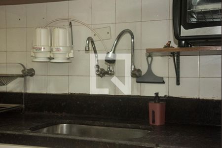 Cozinha de apartamento à venda com 3 quartos, 98m² em Mirandópolis, São Paulo