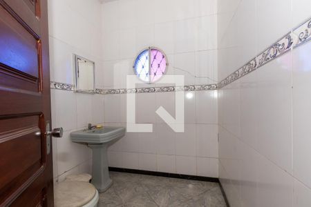 Banheiro Social de casa à venda com 3 quartos, 101m² em Santa Branca, Belo Horizonte