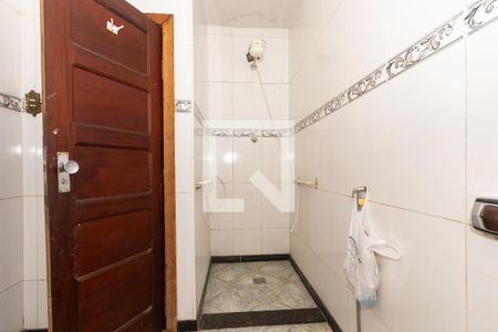 Banheiro Social de casa à venda com 3 quartos, 101m² em Santa Branca, Belo Horizonte