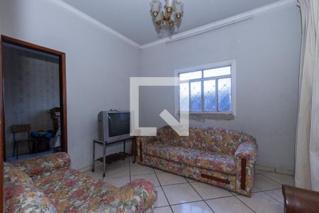 Sala de casa à venda com 3 quartos, 101m² em Santa Branca, Belo Horizonte