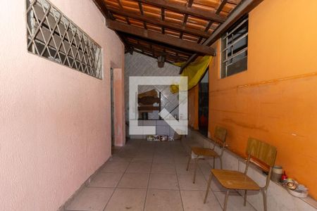 Area de Serviço de casa à venda com 3 quartos, 101m² em Santa Branca, Belo Horizonte