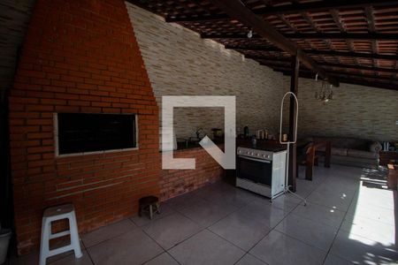 Área comum - Churrasqueira de casa para alugar com 4 quartos, 451m² em Nonoai, Porto Alegre