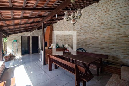 Área comum - Churrasqueira de casa para alugar com 4 quartos, 451m² em Nonoai, Porto Alegre