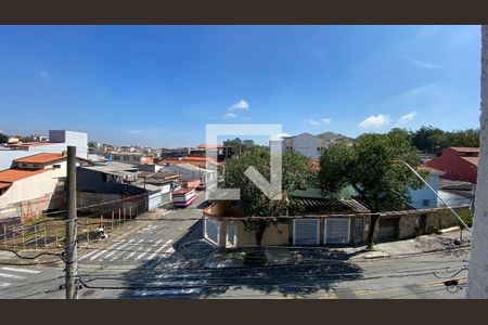 Vista da Suíte 2 de casa para alugar com 2 quartos, 130m² em Jardim Santo Alberto, Santo André