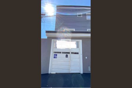 Fachada de casa para alugar com 2 quartos, 130m² em Jardim Santo Alberto, Santo André