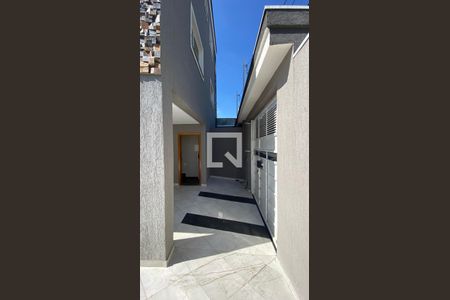 Garagem de casa para alugar com 2 quartos, 130m² em Jardim Santo Alberto, Santo André