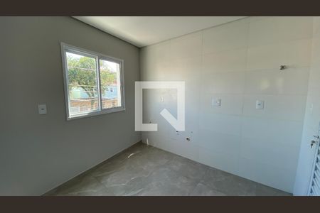Cozinha de casa para alugar com 2 quartos, 130m² em Jardim Santo Alberto, Santo André