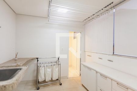 Área de Serviço de casa de condomínio à venda com 4 quartos, 397m² em Alphaville Nova Lima, Nova Lima