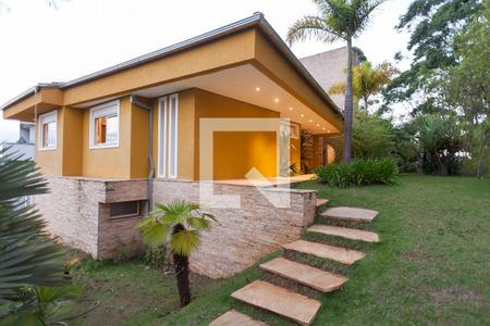 Fachada de casa de condomínio à venda com 4 quartos, 397m² em Alphaville Nova Lima, Nova Lima