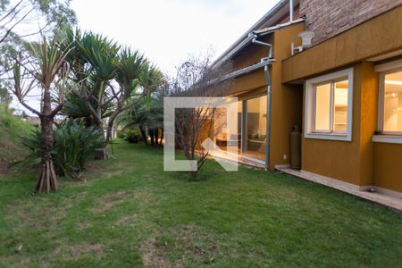 Quintal de casa de condomínio à venda com 4 quartos, 397m² em Alphaville Nova Lima, Nova Lima