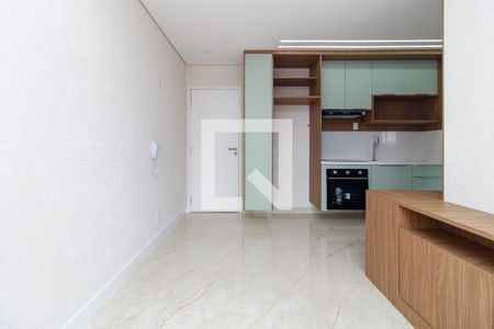 Sala de apartamento para alugar com 2 quartos, 46m² em Chácara Santo Antônio (zona Sul), São Paulo