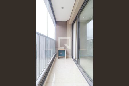 Sala - Varanda de apartamento para alugar com 2 quartos, 46m² em Chácara Santo Antônio (zona Sul), São Paulo