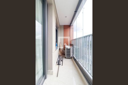 Sala - Varanda de apartamento para alugar com 2 quartos, 46m² em Chácara Santo Antônio (zona Sul), São Paulo