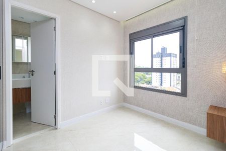 Suíte de apartamento para alugar com 2 quartos, 46m² em Chácara Santo Antônio (zona Sul), São Paulo