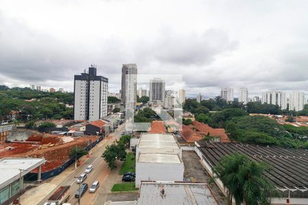 Sala - Vista de apartamento para alugar com 2 quartos, 46m² em Chácara Santo Antônio (zona Sul), São Paulo