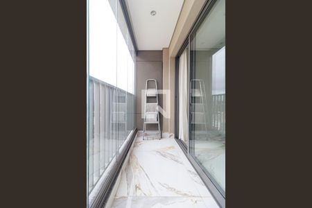 Sala - Varanda de apartamento para alugar com 2 quartos, 46m² em Chácara Santo Antônio (zona Sul), São Paulo