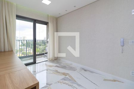 Sala de apartamento para alugar com 2 quartos, 46m² em Chácara Santo Antônio (zona Sul), São Paulo