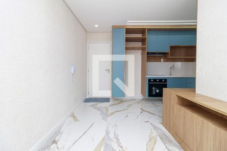 Sala de apartamento para alugar com 2 quartos, 46m² em Chácara Santo Antônio (zona Sul), São Paulo