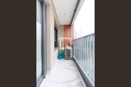 Sala - Varanda de apartamento para alugar com 2 quartos, 46m² em Chácara Santo Antônio (zona Sul), São Paulo
