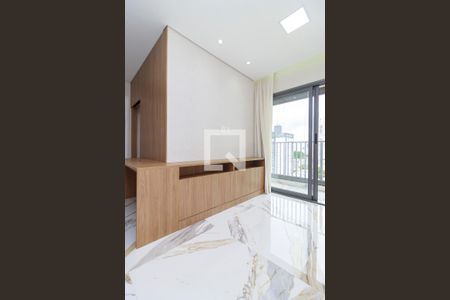 Sala de apartamento para alugar com 2 quartos, 46m² em Chácara Santo Antônio (zona Sul), São Paulo