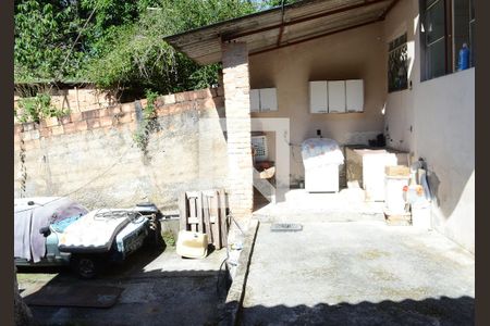 Área de Serviço de casa para alugar com 2 quartos, 160m² em Ribeiro de Abreu, Belo Horizonte