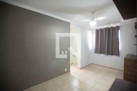 Sala de apartamento para alugar com 2 quartos, 48m² em Quinta da Primavera, Ribeirão Preto
