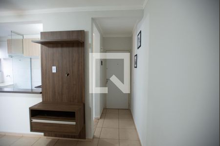 Sala de apartamento para alugar com 2 quartos, 48m² em Quinta da Primavera, Ribeirão Preto