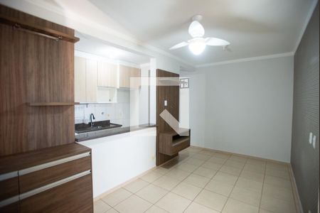 Sala de apartamento para alugar com 2 quartos, 48m² em Quinta da Primavera, Ribeirão Preto