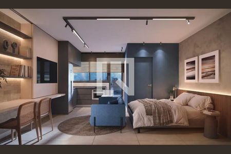 Apartamento à venda com 1 quarto, 30m² em Funcionários, Belo Horizonte