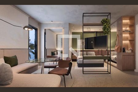 Apartamento à venda com 1 quarto, 30m² em Funcionários, Belo Horizonte