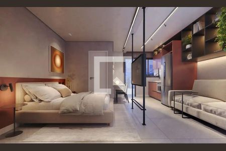 Apartamento à venda com 1 quarto, 30m² em Funcionários, Belo Horizonte