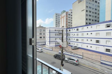 Vista do Quarto de apartamento para alugar com 1 quarto, 38m² em Boqueirão, Praia Grande