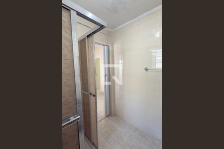 Banheiro de apartamento para alugar com 1 quarto, 38m² em Boqueirão, Praia Grande