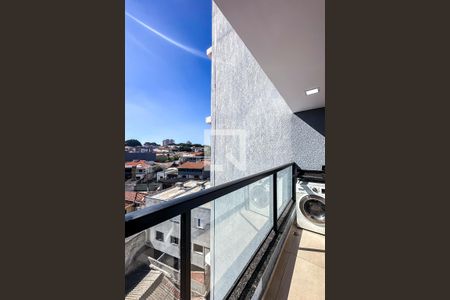 Varanda da Sala de apartamento para alugar com 2 quartos, 50m² em Vila Formosa, São Paulo