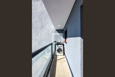Varanda da Sala de apartamento para alugar com 2 quartos, 50m² em Vila Formosa, São Paulo
