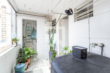 Área de Serviço de apartamento à venda com 3 quartos, 126m² em Vila Olímpia, São Paulo