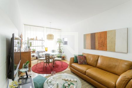 Sala de apartamento à venda com 3 quartos, 126m² em Vila Olímpia, São Paulo