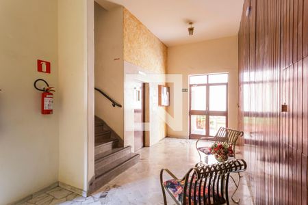 Hall social de apartamento à venda com 3 quartos, 126m² em Vila Olímpia, São Paulo