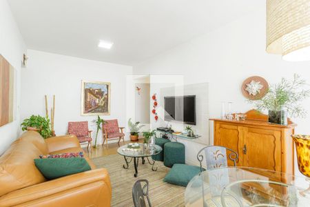 Sala de apartamento à venda com 3 quartos, 126m² em Vila Olímpia, São Paulo