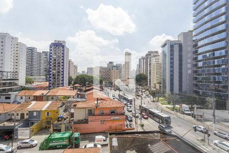 Vista de apartamento à venda com 3 quartos, 126m² em Vila Olímpia, São Paulo