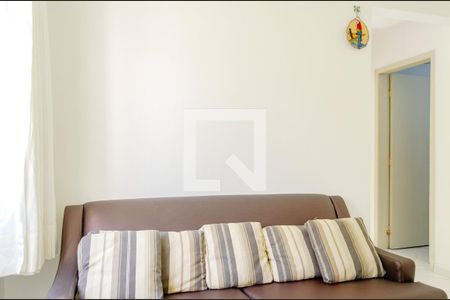 Sala de apartamento para alugar com 2 quartos, 43m² em Córrego Grande, Florianópolis