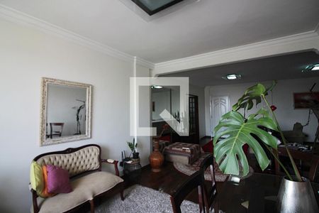 Sala de apartamento à venda com 3 quartos, 185m² em Centro, São Bernardo do Campo