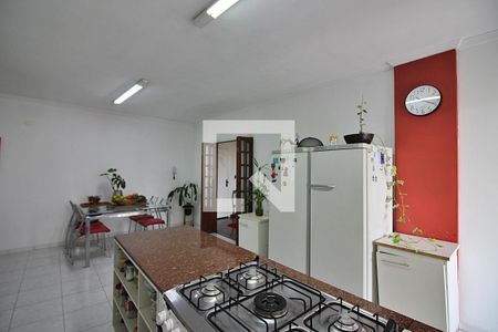 Cozinha de apartamento à venda com 3 quartos, 185m² em Centro, São Bernardo do Campo
