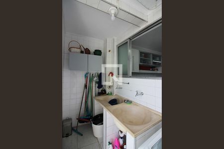 Área de Serviço de apartamento à venda com 3 quartos, 185m² em Centro, São Bernardo do Campo