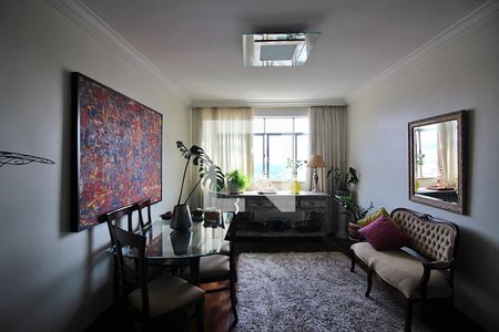 Sala de apartamento à venda com 3 quartos, 185m² em Centro, São Bernardo do Campo