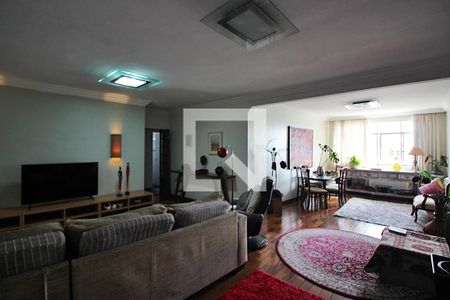 Sala de apartamento à venda com 3 quartos, 185m² em Centro, São Bernardo do Campo