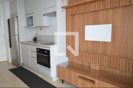 Sala de apartamento para alugar com 1 quarto, 31m² em Vila Mariana, São Paulo