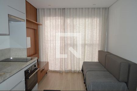 Sala de apartamento para alugar com 1 quarto, 31m² em Vila Mariana, São Paulo